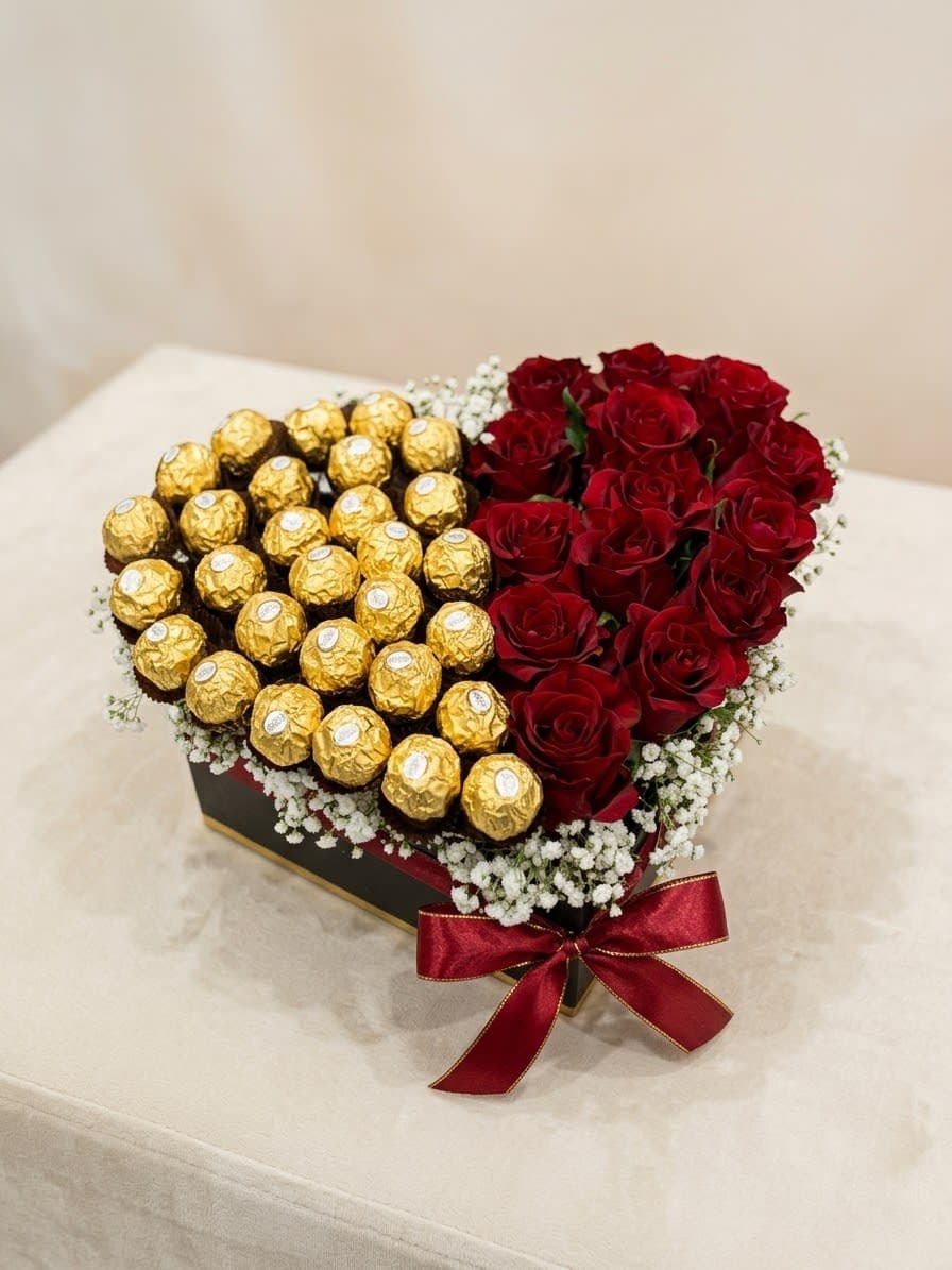 Coffret Cœur Passion