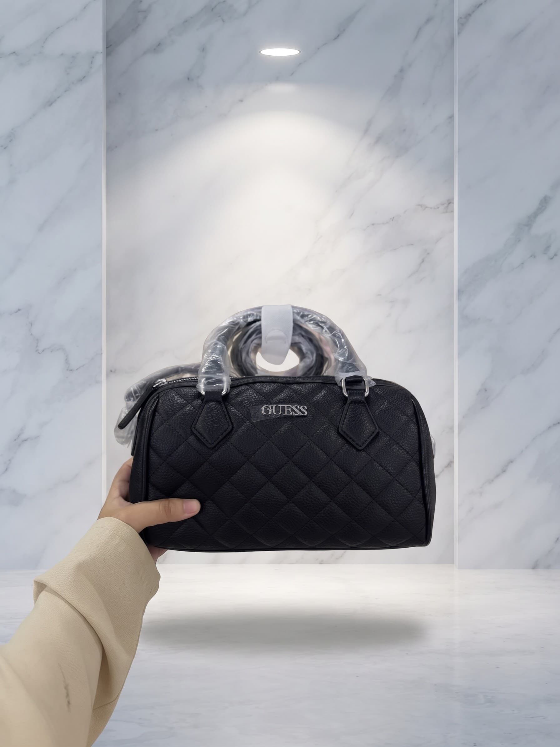 Sac à main matelassé Guess