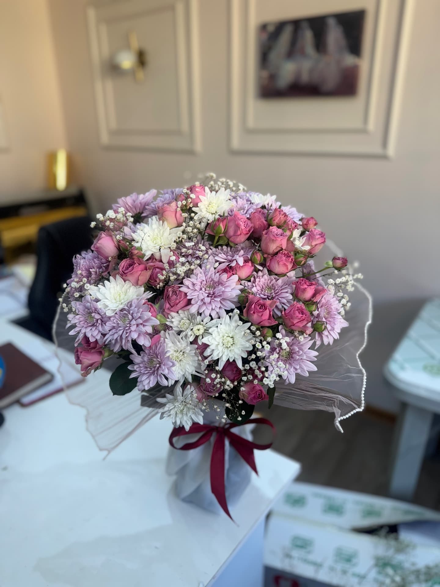 Le grand bouquet précieux