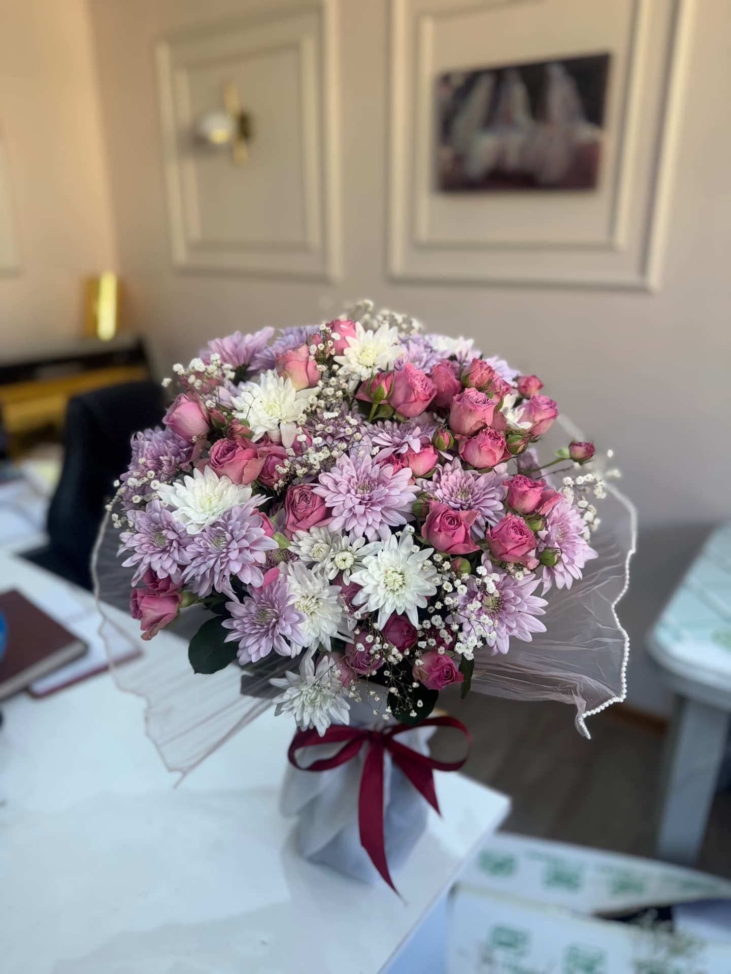 Le grand bouquet précieux