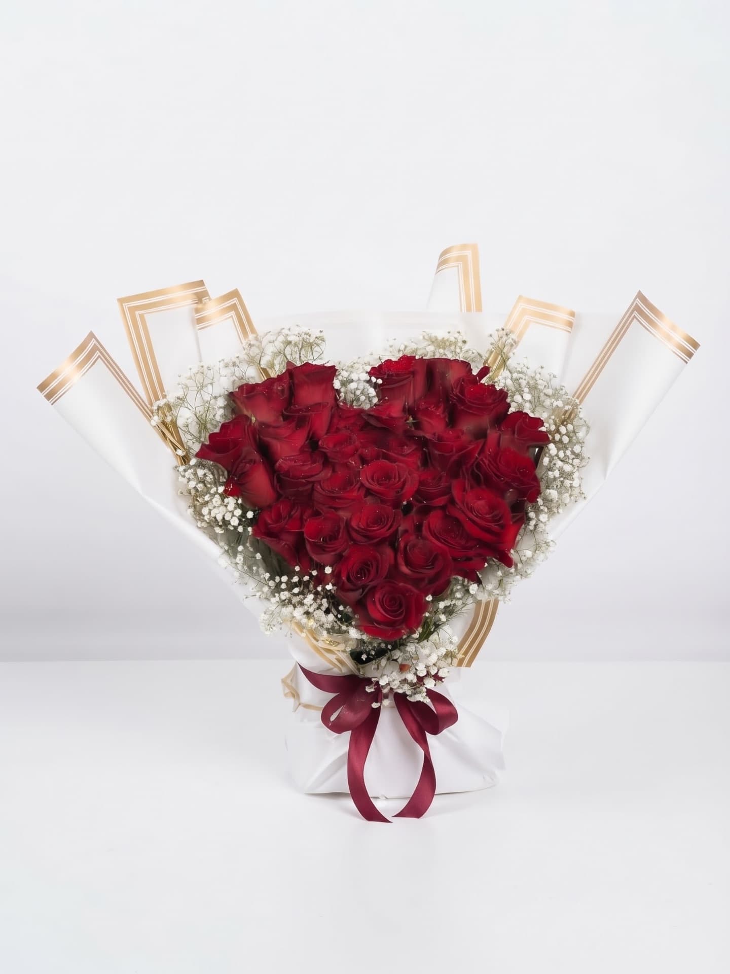 Le bouquet romantique