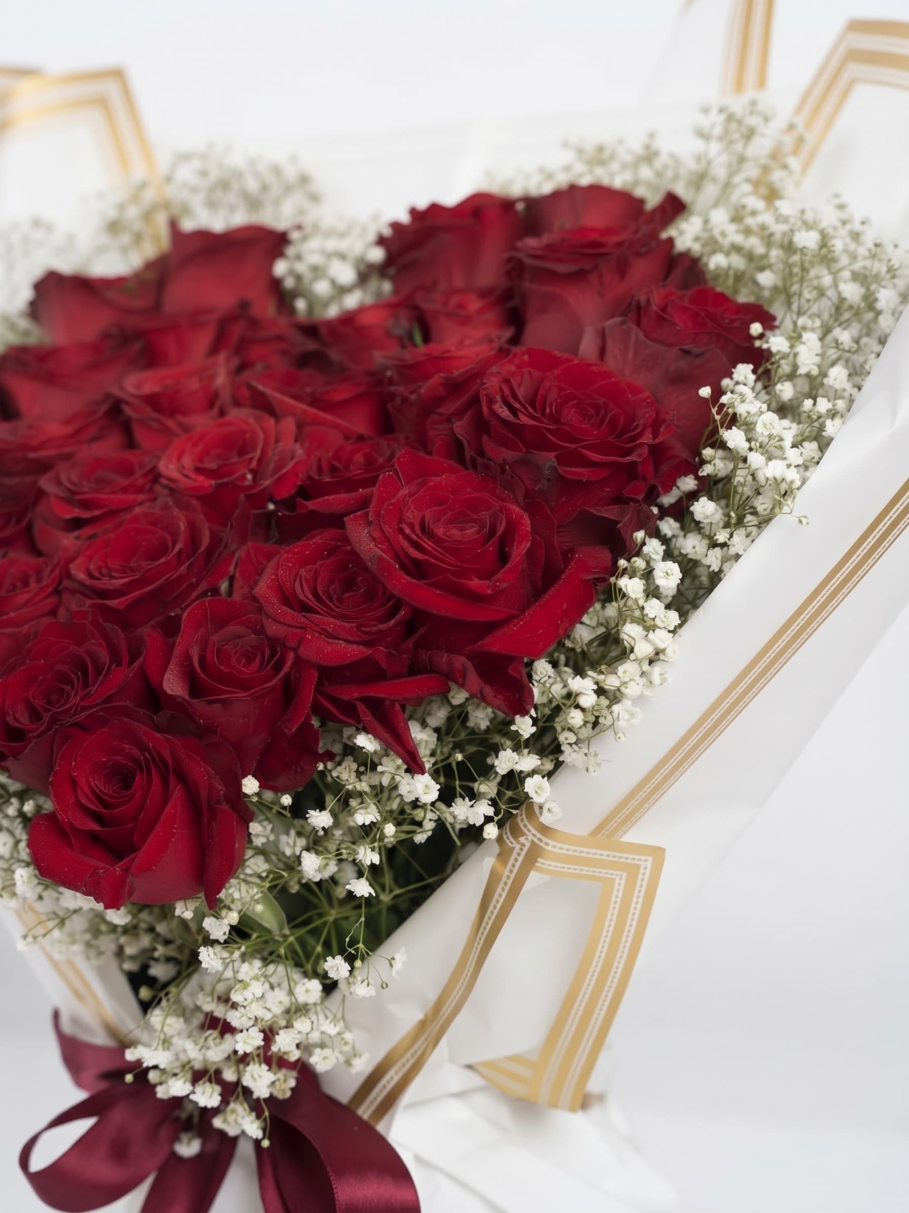 Le bouquet romantique