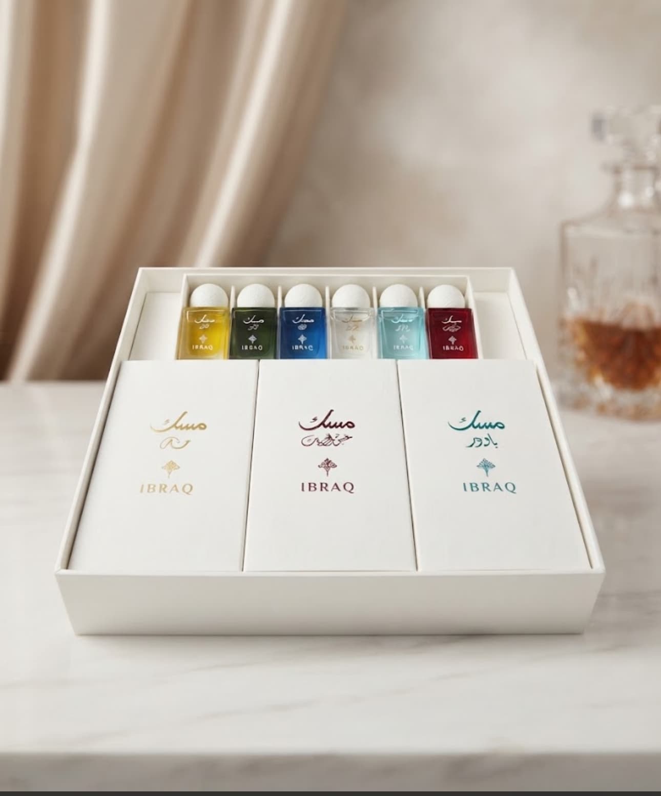 Coffret Découverte Musc Ibraq - Édition Luxueuse