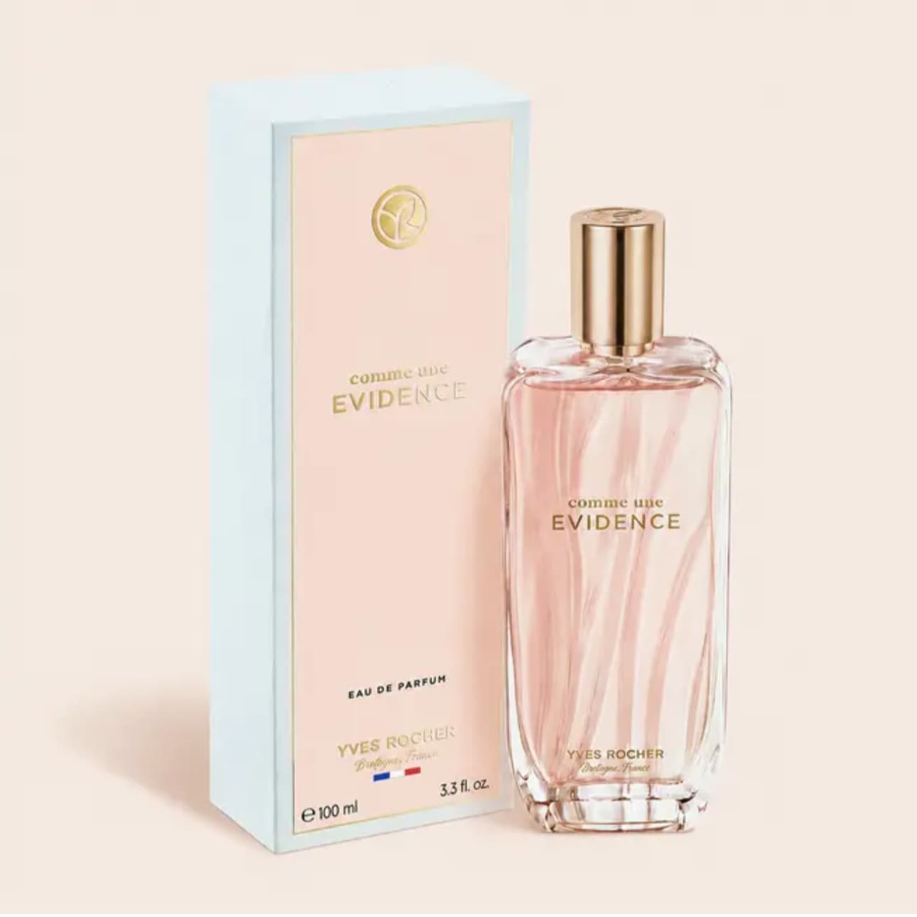 Eau de Parfum Comme une Évidence Yves Rocher - 100 ml