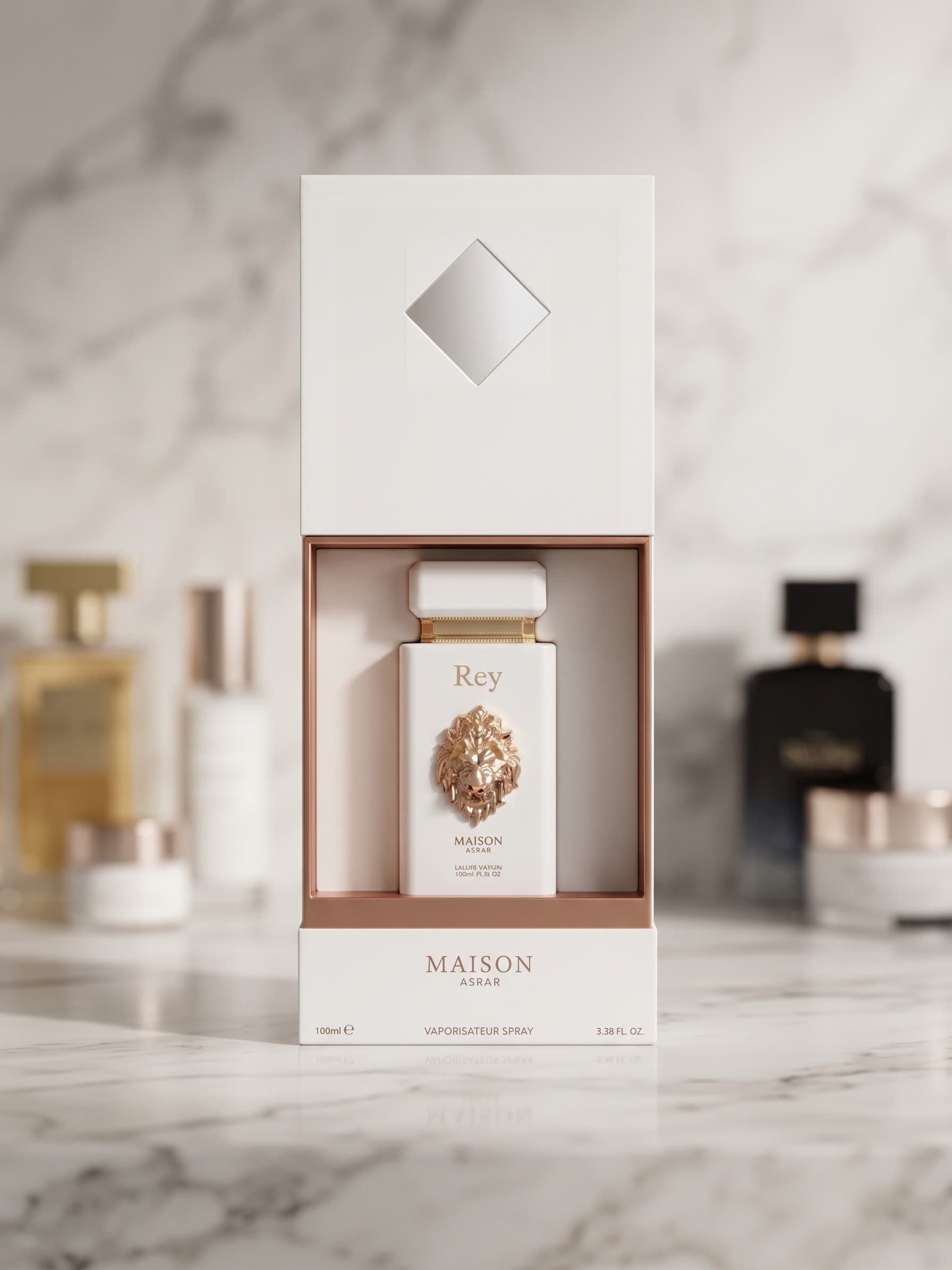 Eau de Parfum Rey de Maison Asrar - 100 ml