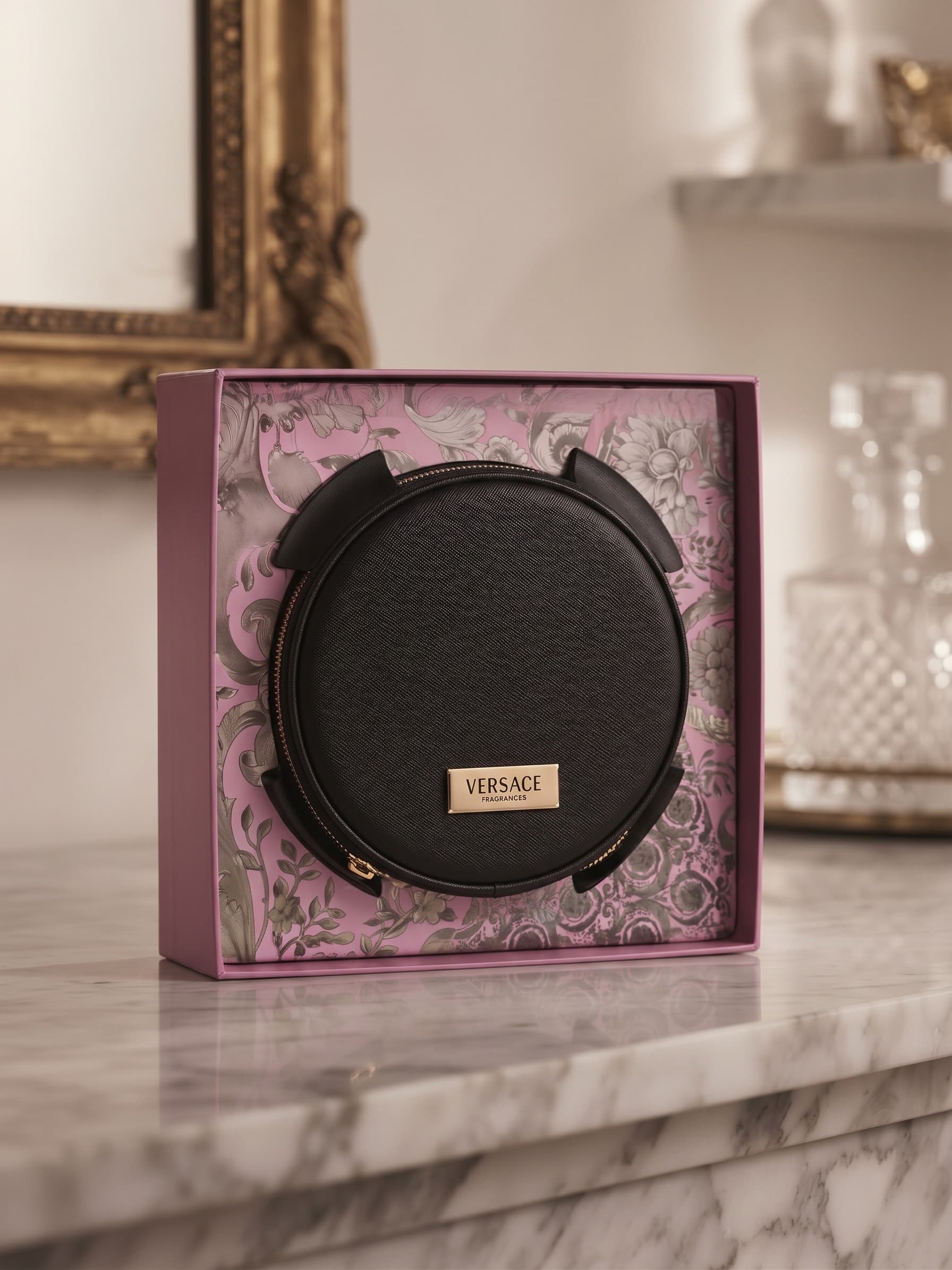 Le coffret cadeau Versace Bright Crystal