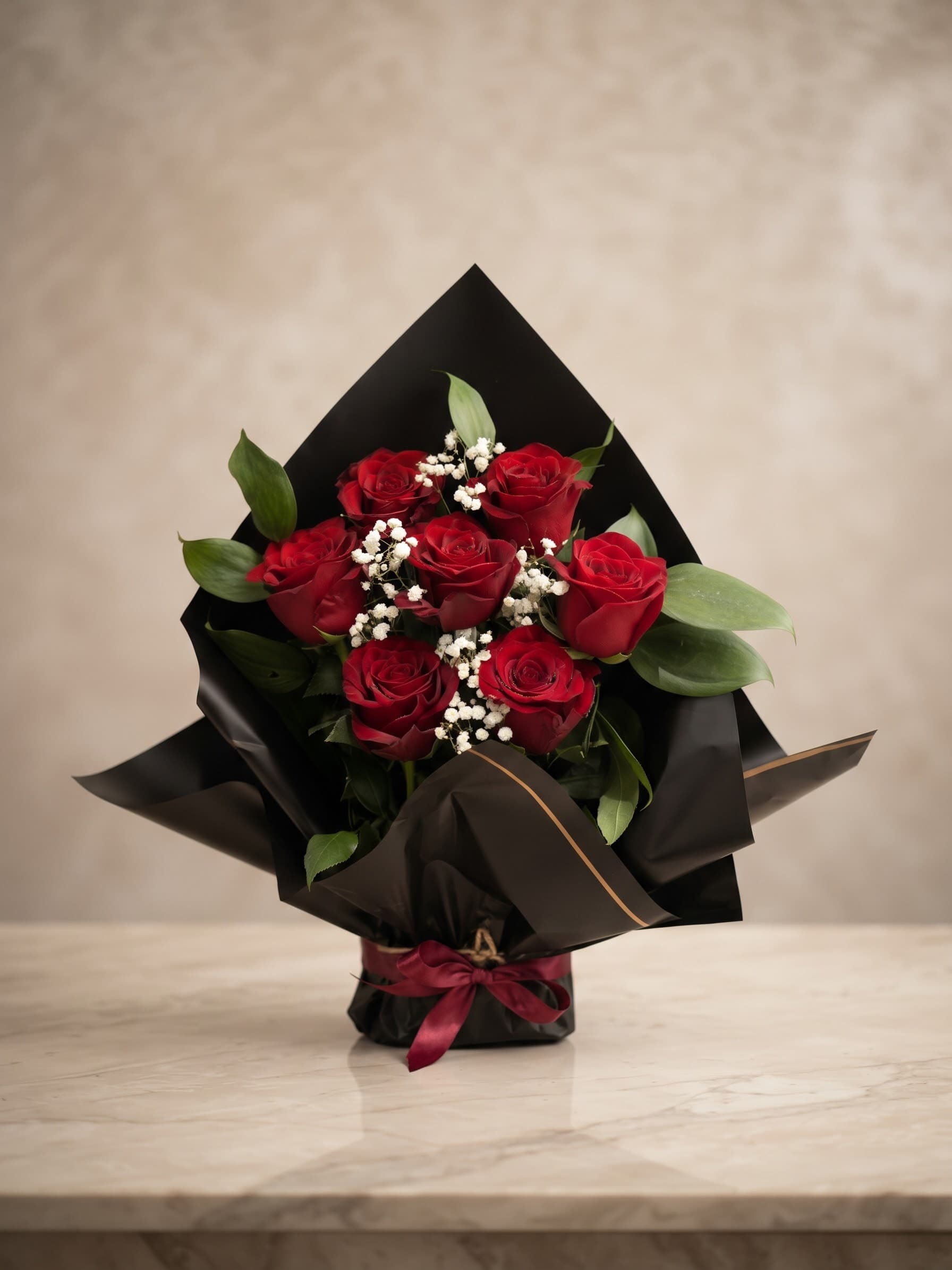 Bouquet Élégance Noire