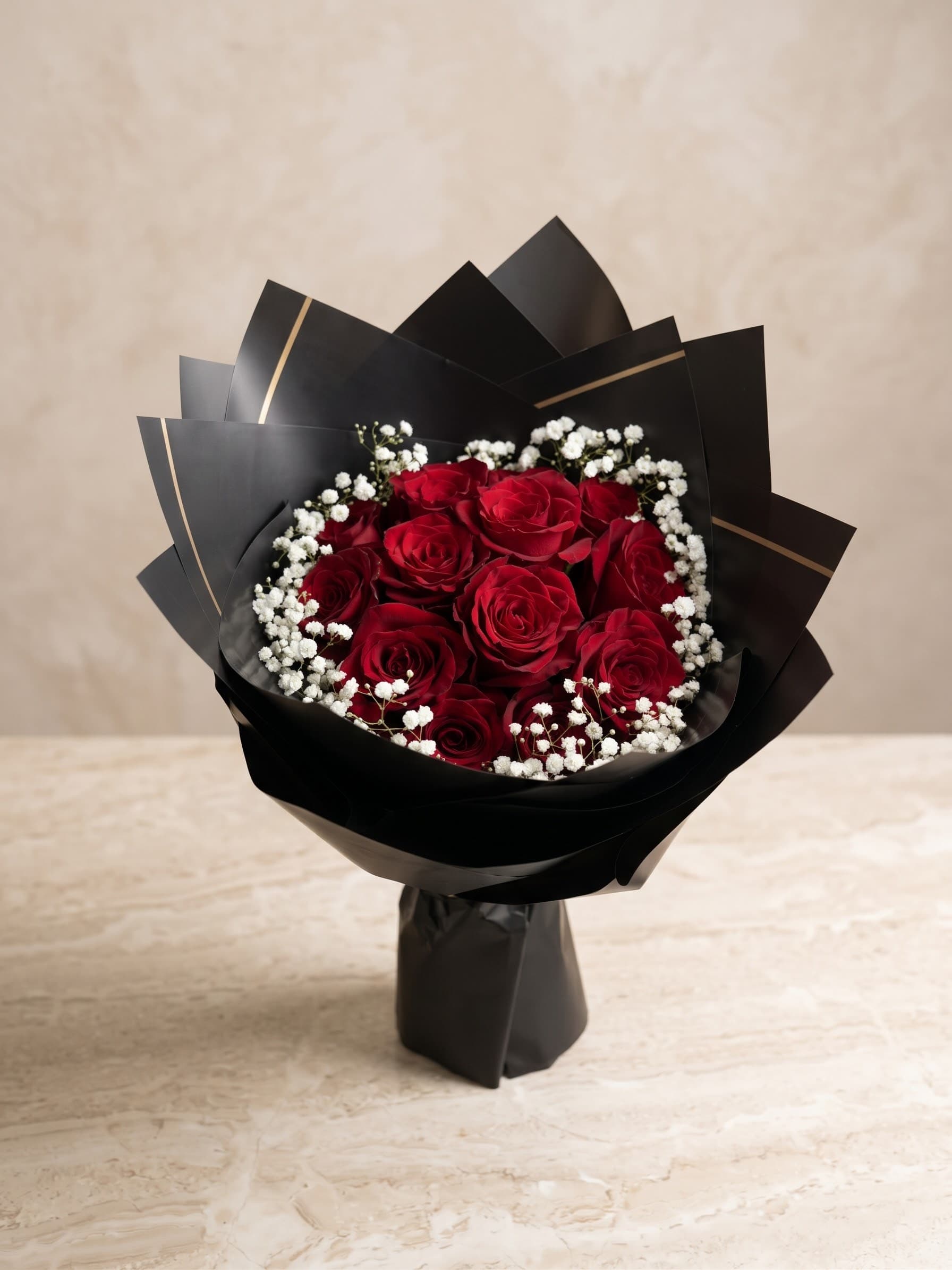 Le Bouquet Signature Noir