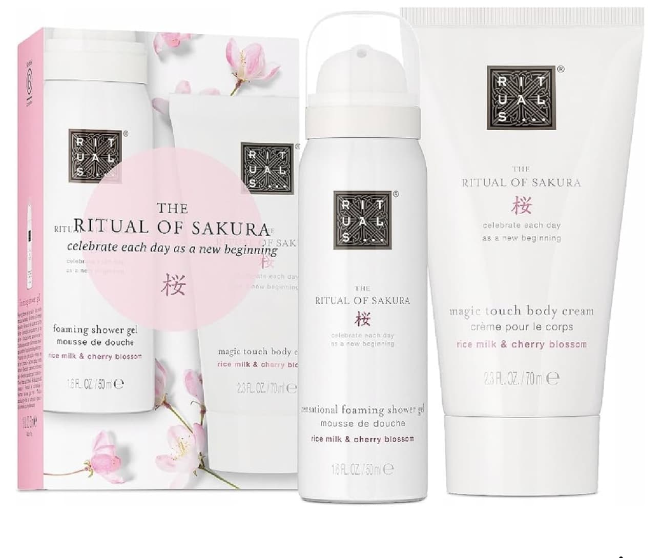 Le Coffret Cadeau The Ritual of Sakura